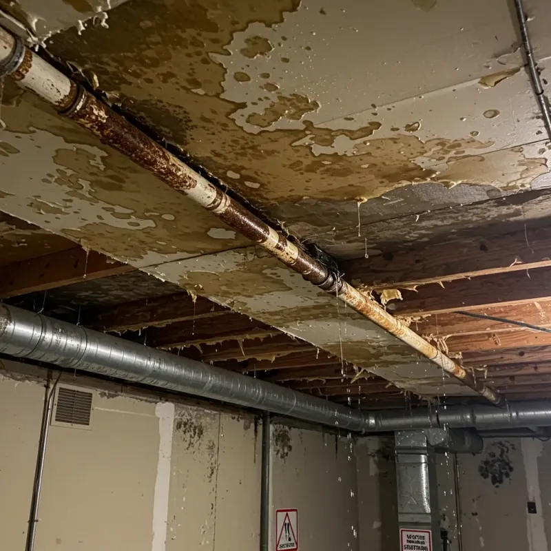 Ceiling Water Damage Repair in Cambria, CA