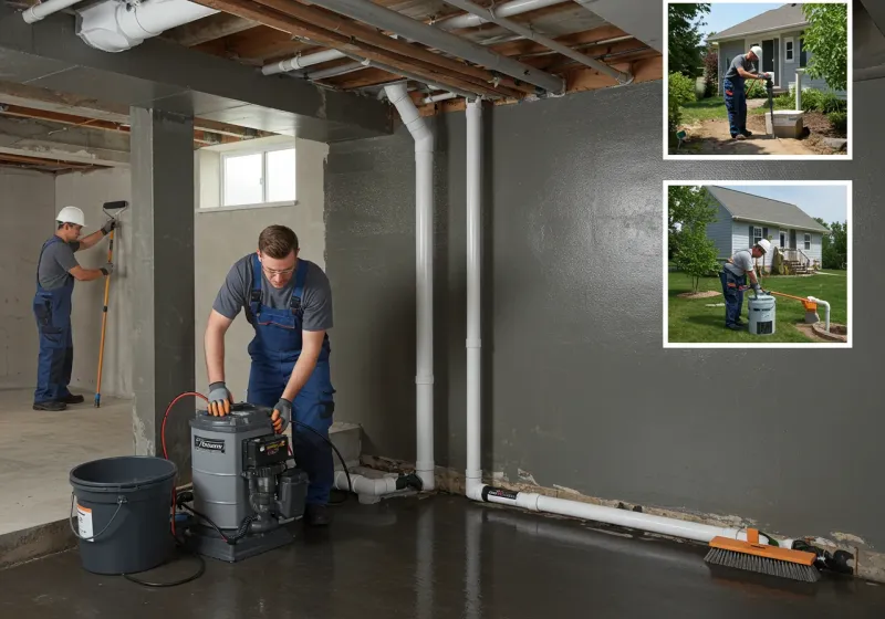 Basement Waterproofing and Flood Prevention process in Cambria, CA